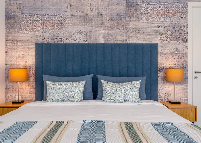 アパート New Luxury Apartment, Sea View With Pool & Gym