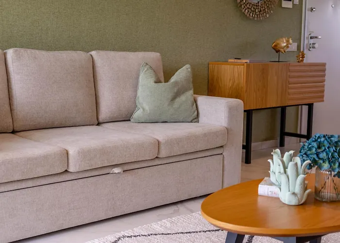 New Luxury Apartment, Sea View With Pool & Gym * ナザレ