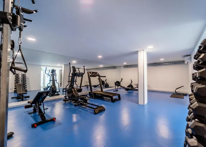 アパート New Luxury Apartment, Sea View With Pool & Gym ナザレ