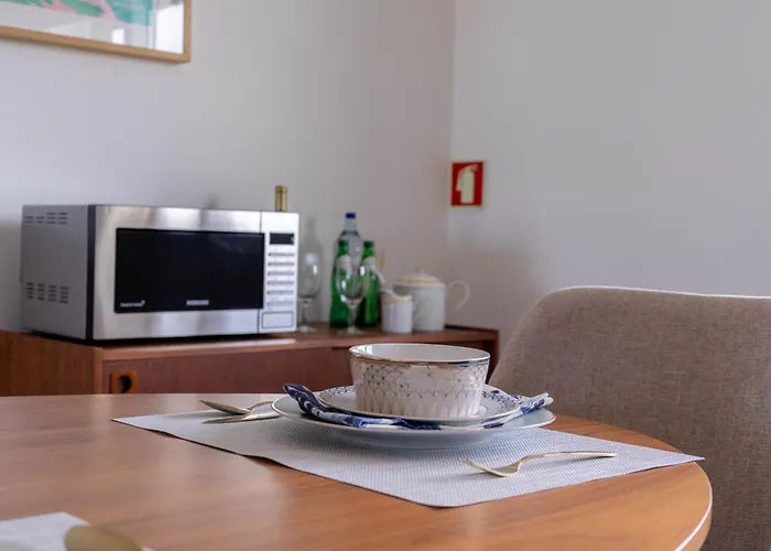 New Luxury Apartment, Sea View With Pool & Gym * Nazaré